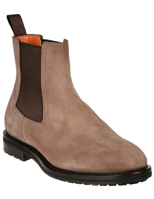 бежевые Ботинки Santoni SMCCG16793JQ2IHAOM45_beige