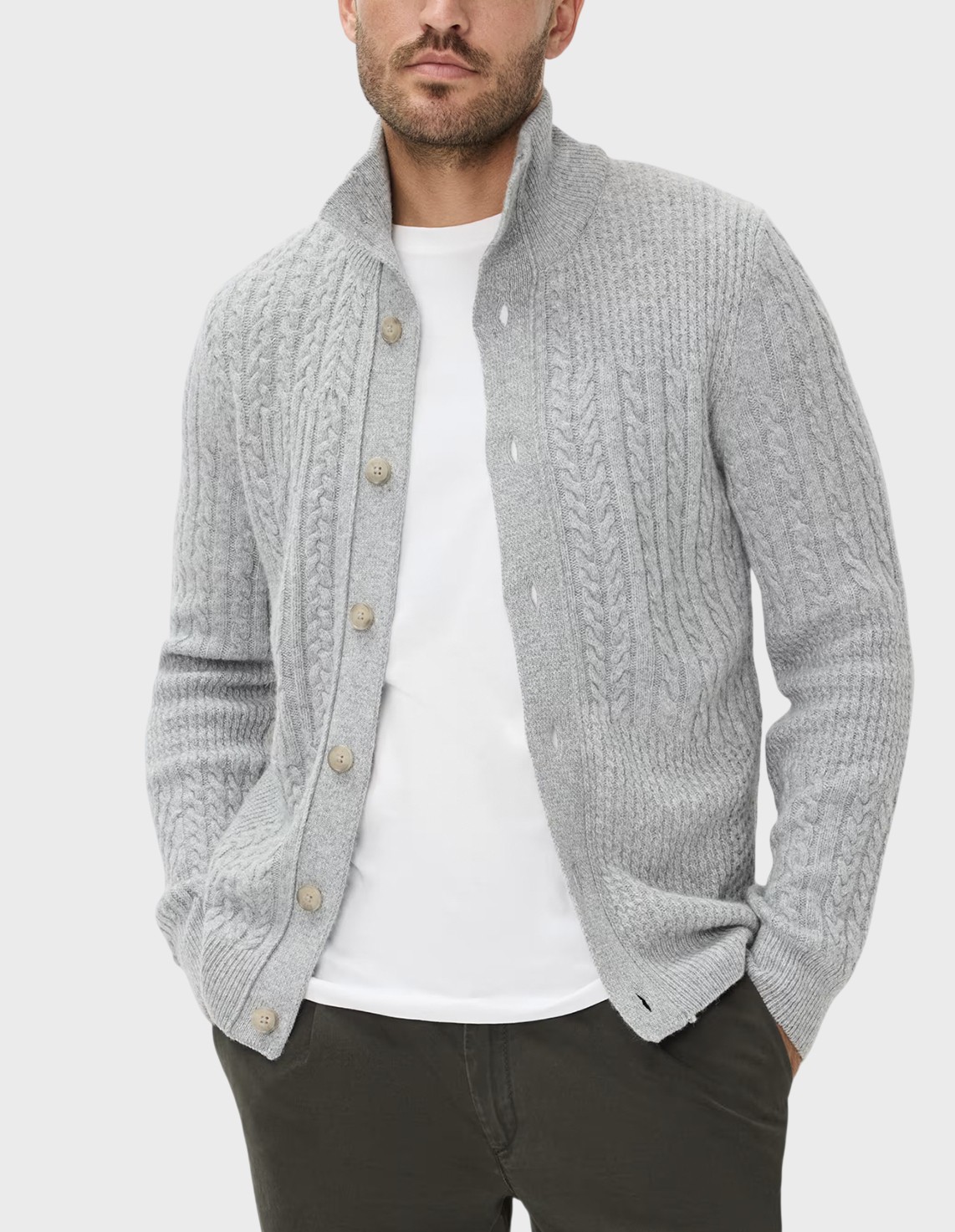 

Кофта, Серый