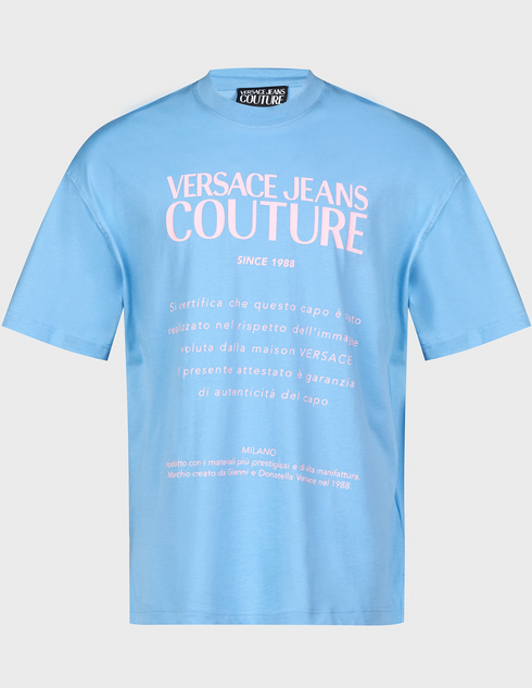 Versace Jeans Couture B3GWA7TM-30319-O22-blue фото-1