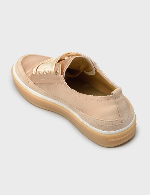 женские бежевые Кеды Helena Soretti KLARASS2602/111-F3 - фото-2