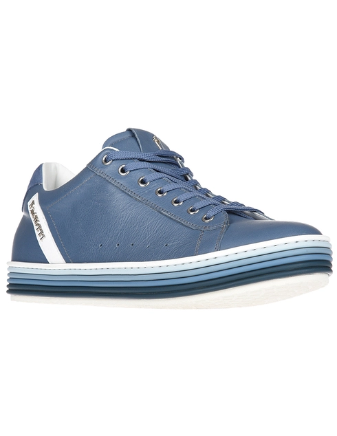 синие Кеды 4US Cesare Paciotti FU1SZ_blue