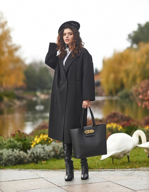 Vicolo CAPPOTTO-OUTDOOR-TZ0008_black фото-1