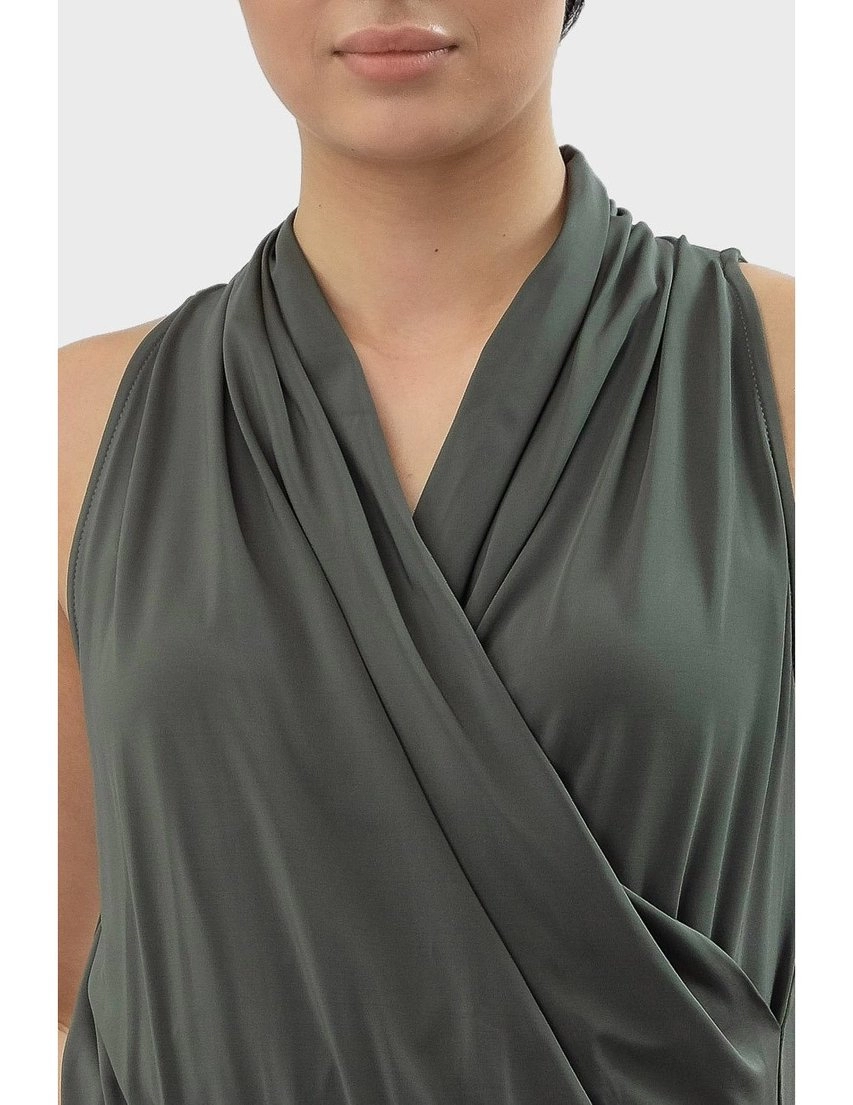 Комбинезон Weekend Max Mara MAX_MARA_1082_195534 (Зеленый) в