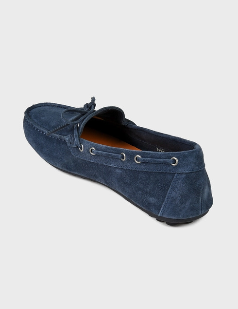 мужские синие Мокасины Frau 3152-З-denim-blue - фото-2