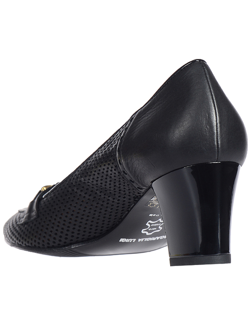женские черные Туфли Sgariglia Luigi 537_black - фото-2