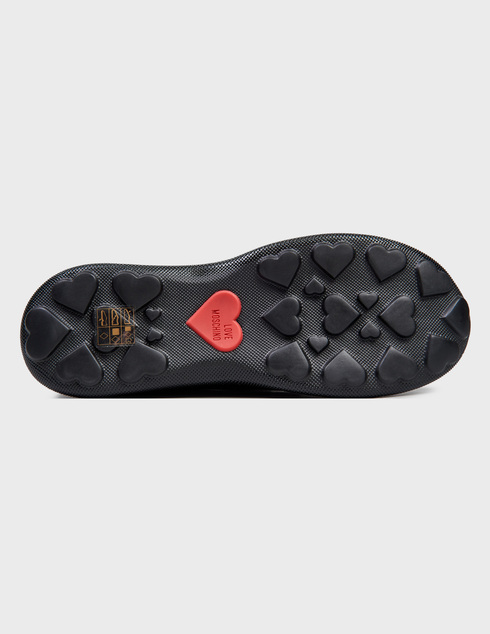 черные Кроссовки Love Moschino 15196_black размер - 36; 37