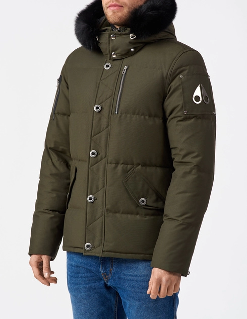 Moose Knuckles MK2228M3Q-775-green фото-2