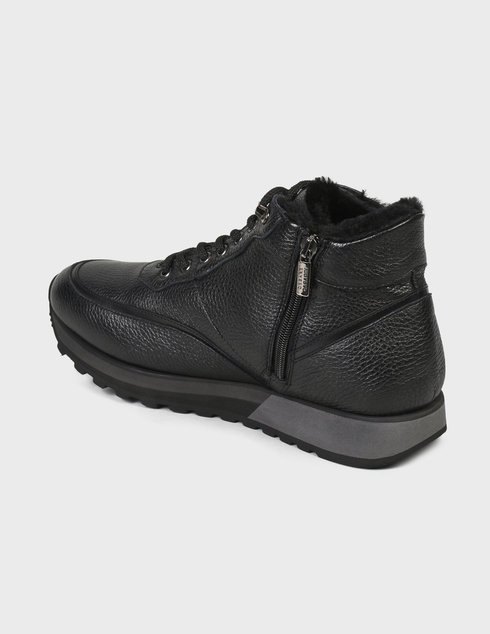 мужские черные Ботинки Cesare Casadei 17603-black - фото-2