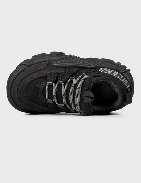 черные женские Кроссовки Vetements UAH19VT-SW-HK-black 19125 грн