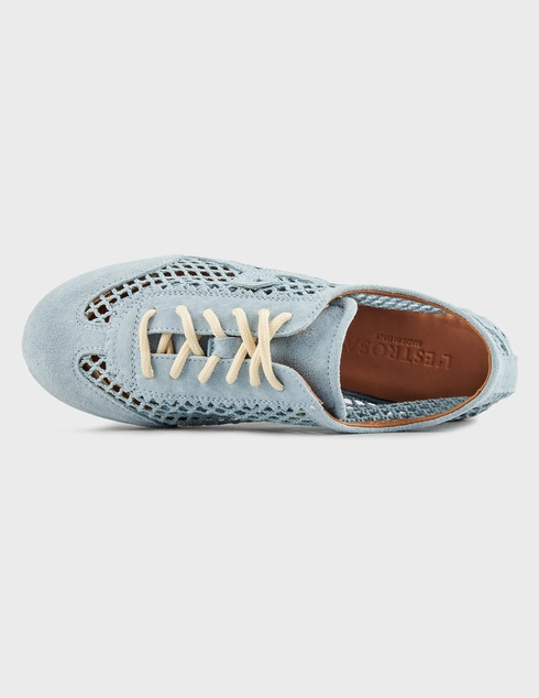 голубые женские Кеды L'Estrosa 586_blue 12917 грн