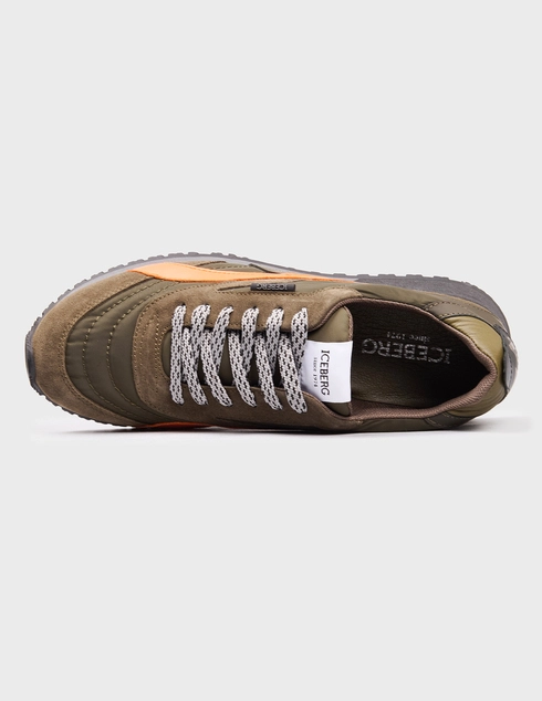 хаки мужские Кроссовки Iceberg 1885-NL-haky_khaki 16043 грн