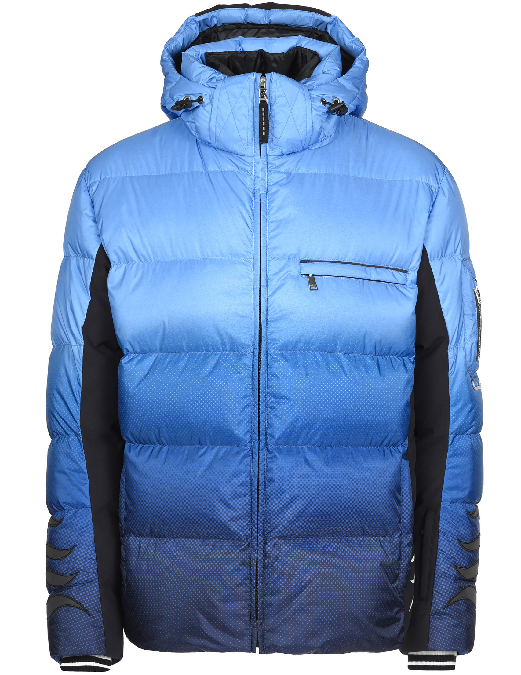 Мужской пуховик BOGNER 3103_blue