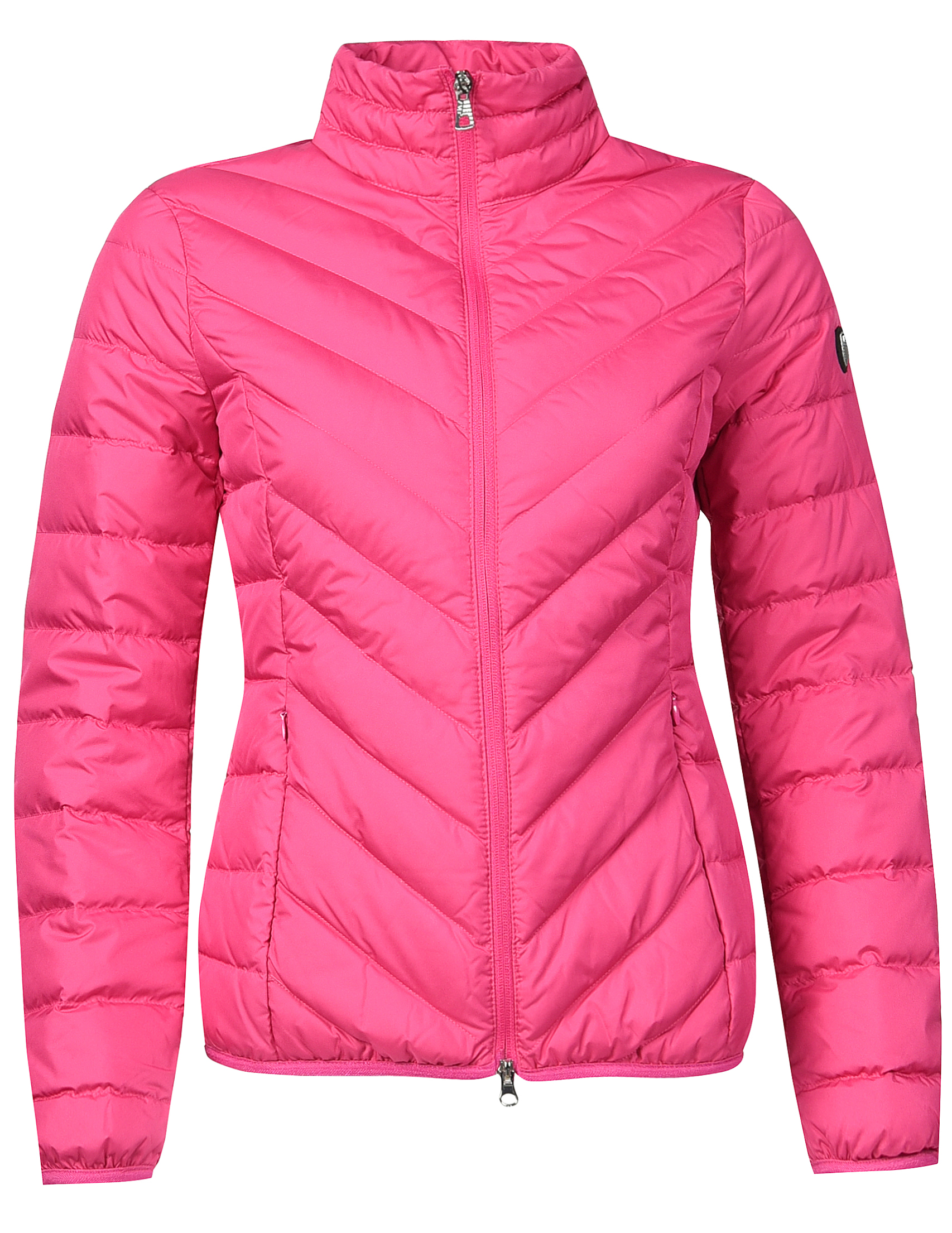 Женский пуховик EA7 EMPORIO ARMANI 8NTB27-1455_pink