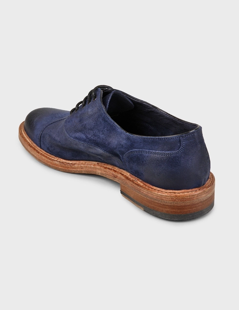 мужские синие Оксфорды Brecos 9524 - фото-2