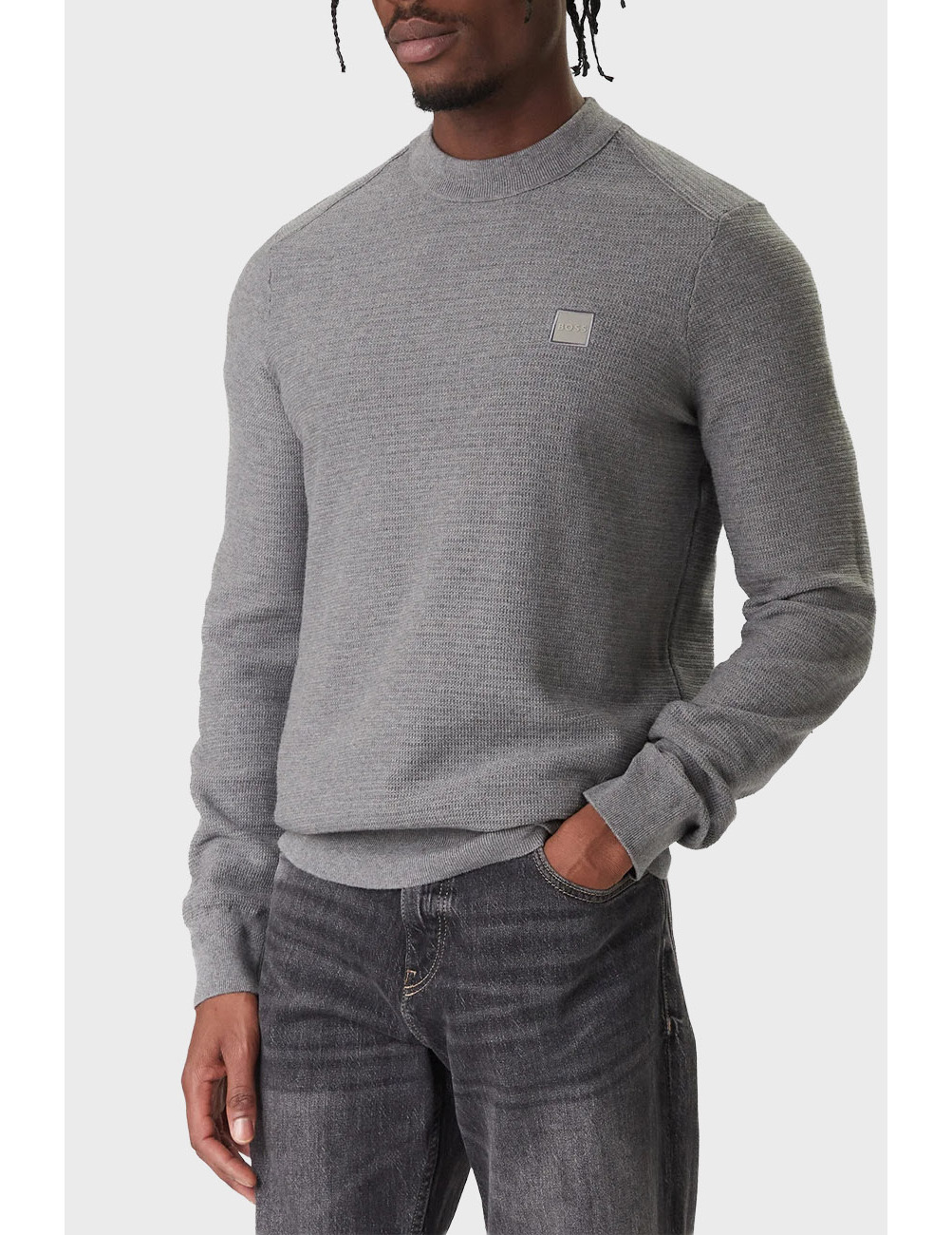 

Свитер, Серый