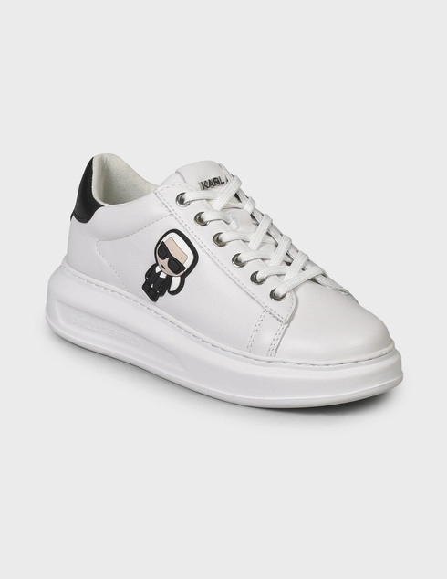 белые Кеды Karl Lagerfeld 62530_whiteB
