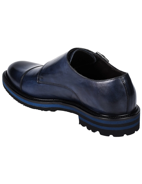 мужские синие Монки Brecos 9083 - фото-2