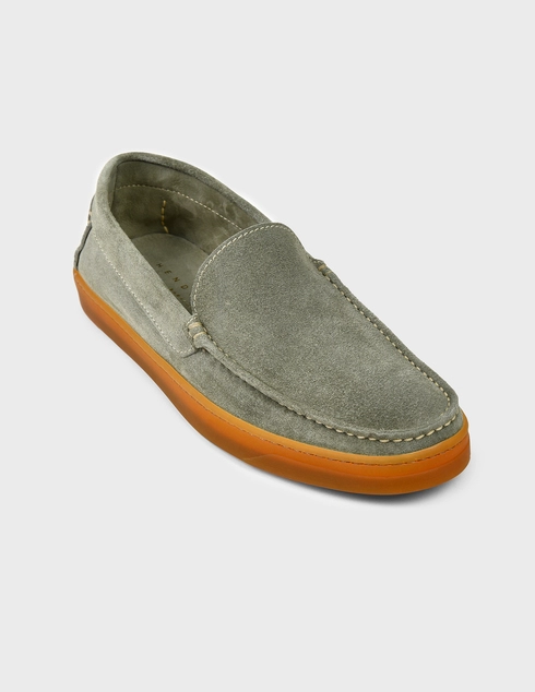 зеленые Мокасины Henderson Baracco AGR-SSPENCER-4-green