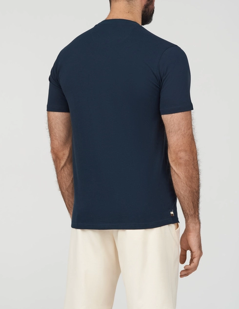 Aquascutum AB_B004_TS002-013_blue фото-3