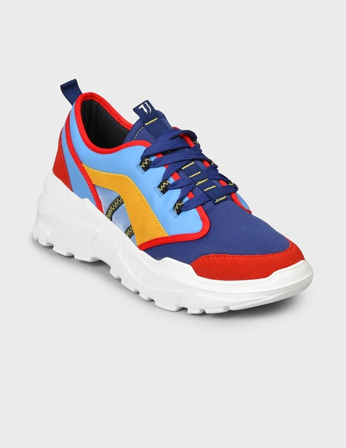 многоцветные Кроссовки Trussardi 77A00236-R711-multi