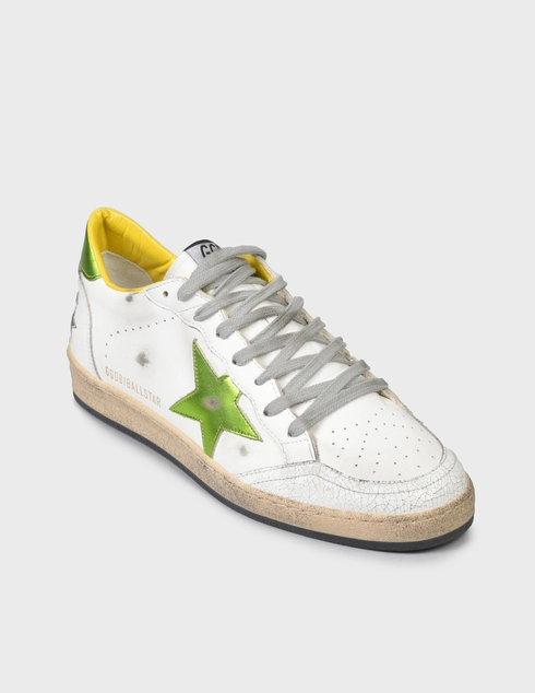 белые Кеды Golden Goose Deluxe Brand SGMF00117-F000383-10293-white