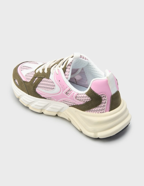 женские многоцветные Кроссовки Iceberg 2137-haki/roza_multi - фото-2