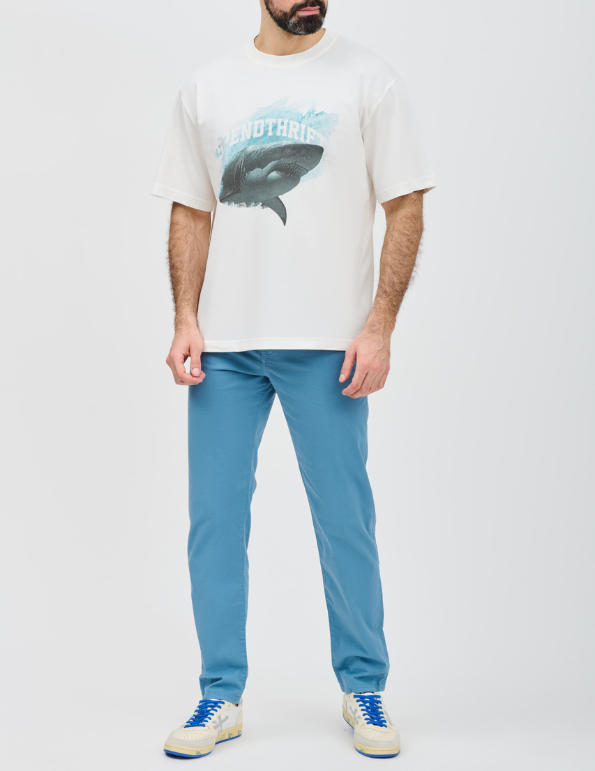 Spendthrift SHARK-Off white-white фото-2