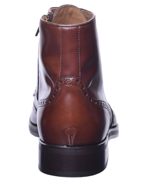 мужские коричневые Ботинки London 30901 - фото-2