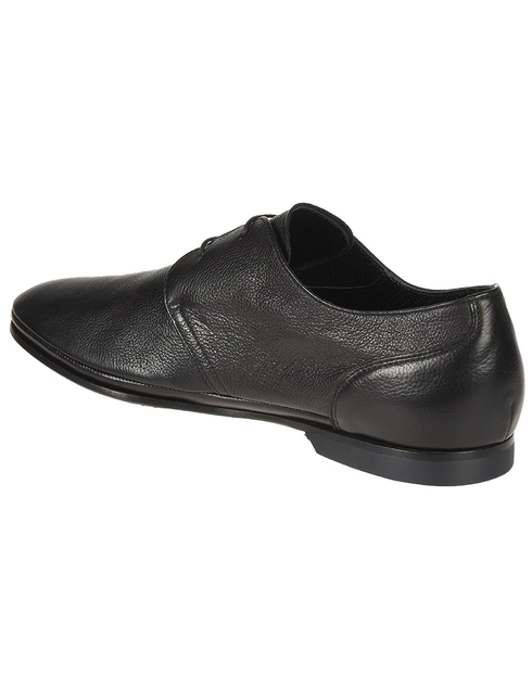 мужские черные Дерби Giampiero Nicola 36501_black - фото-2