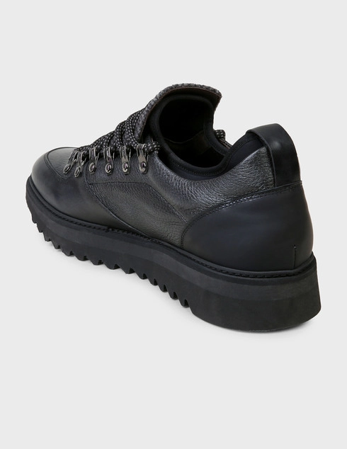 мужские черные Кроссовки Blu Barrett Brt-AW20-MEGEVE-10970-5-black - фото-2