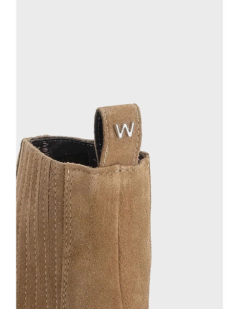 бежевые Ботинки Weekend Max Mara MAX_MARA_1770 размер - 40; 36; 37; 38; 39