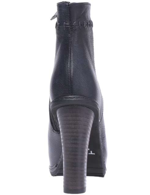 синие Ботильоны Tiffi P538-90C
