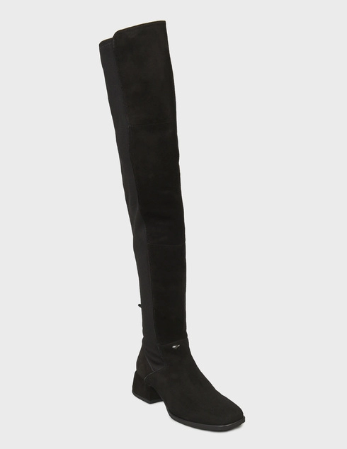 черные Ботфорты Alberto Guardiani GU-005600_black