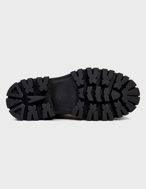 черные Ботинки Moschino 76034-gold_black размер - 37; 38; 39; 40