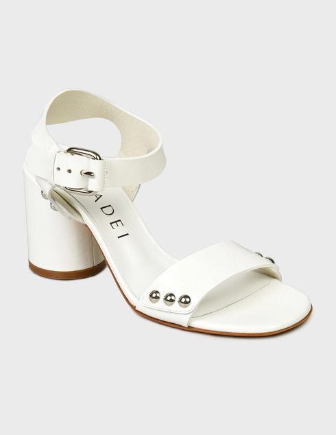 белые Босоножки Casadei 159_white