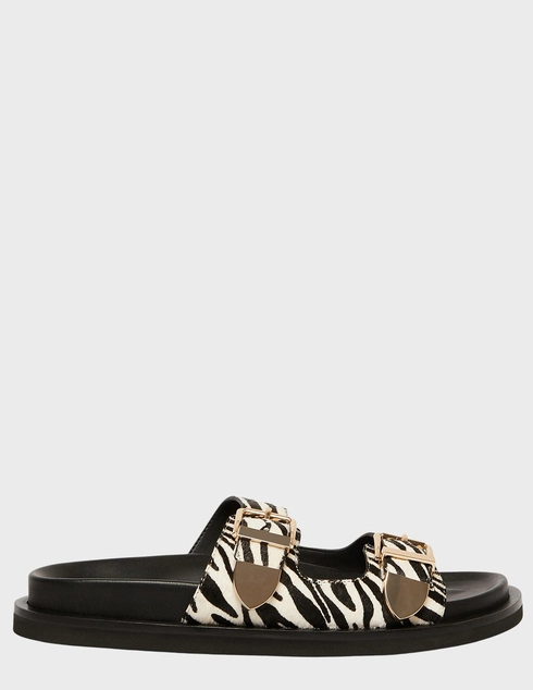 женские принт Шлепанцы Marella 35211966.1 - фото-6