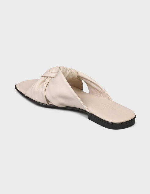 женские бежевые Шлепанцы Thera's IBKLH20WHT-white - фото-2