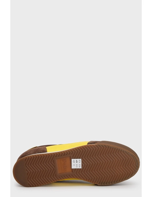 коричневые Кроссовки Polo Ralph Lauren RALPH_LAUREN_3680 размер - 38.5; 37.5