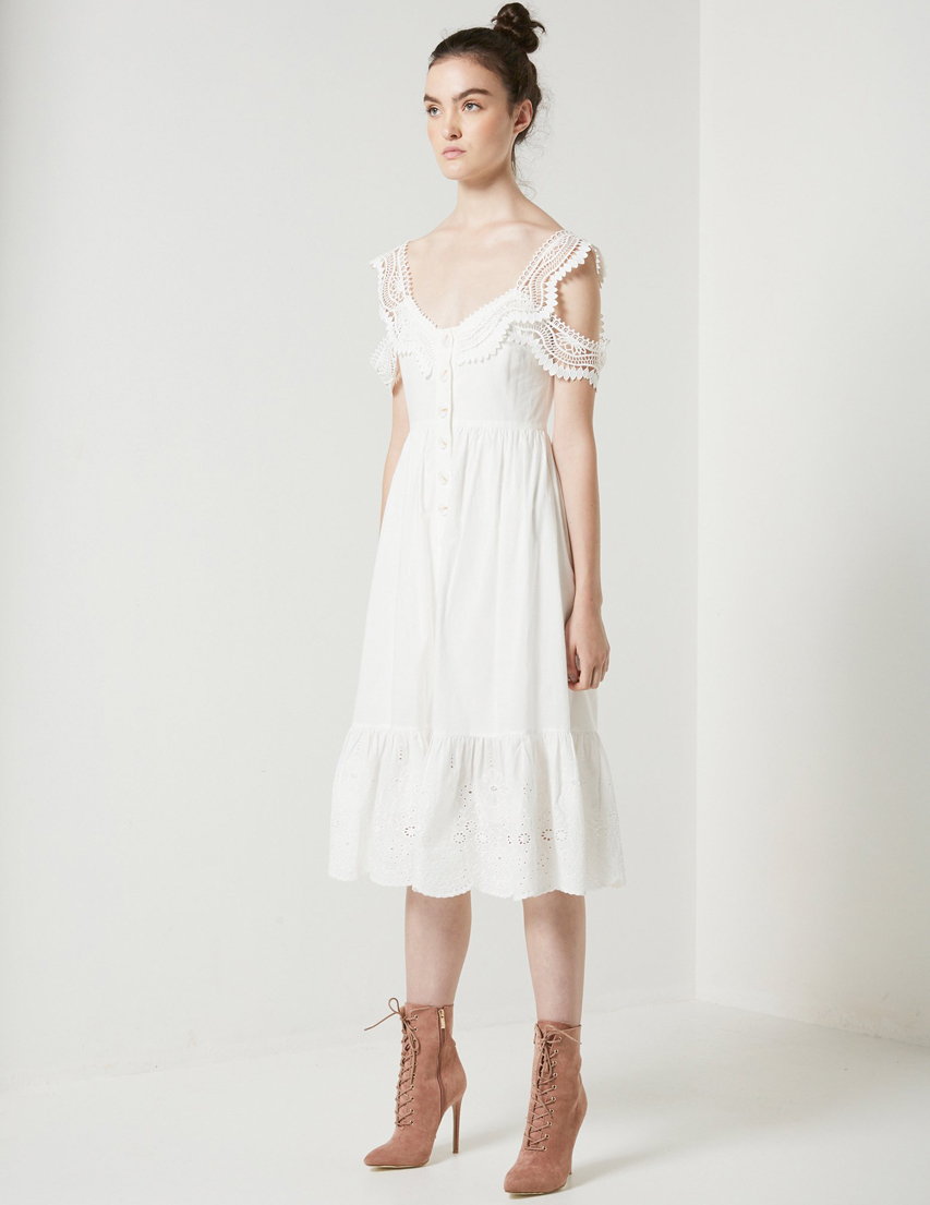 Женское платье ELLIATT EF3101815-white