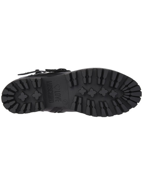 черные Ботинки Love Moschino 24176_black размер - 39