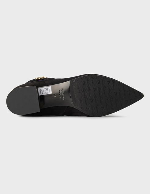 черные Ботильоны Marino Fabiani 1015_black размер - 38; 39; 40; 41
