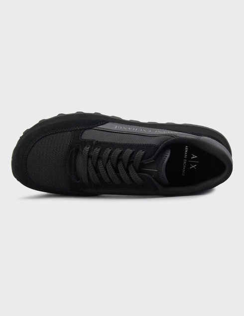 черные мужские Кроссовки Armani Exchange XUX083-XV263-K001_black 9623 грн