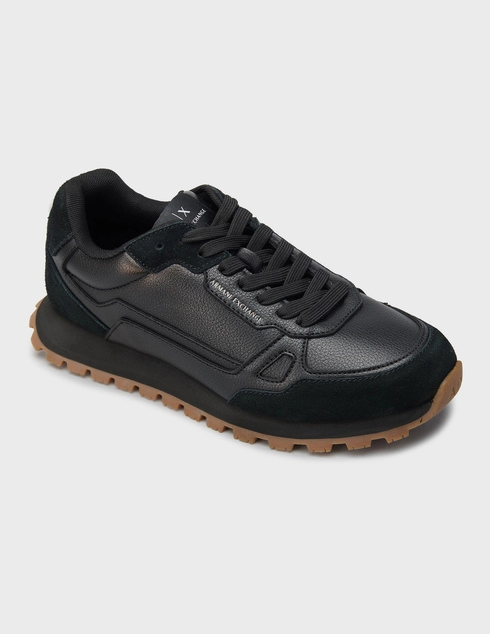 черные Кроссовки Armani Exchange XM001725-AF17540-UC001_black