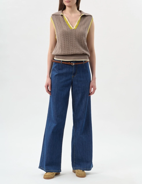 Barbara Alvisi 26P222-TP-LM-PN-090315_brown фото-2