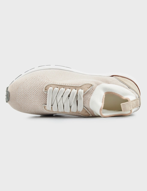 бежевые мужские Кроссовки Peserico 79058_beige 33887 грн