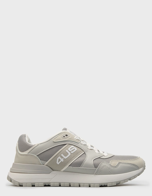 мужские серые  Кроссовки 4US Cesare Paciotti SNOOZE-R-grey_gray - фото-5