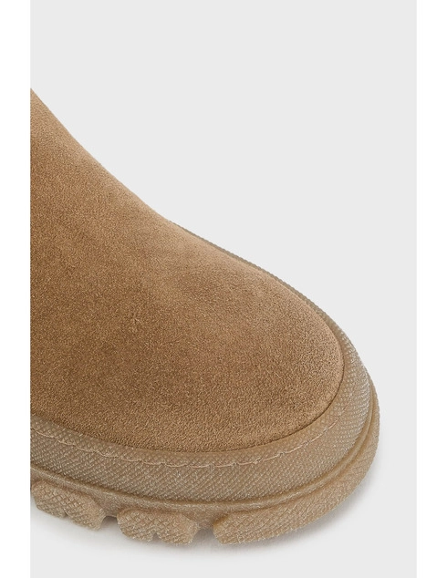 бежевые женские Ботинки Weekend Max Mara MAX_MARA_1770 18479 грн