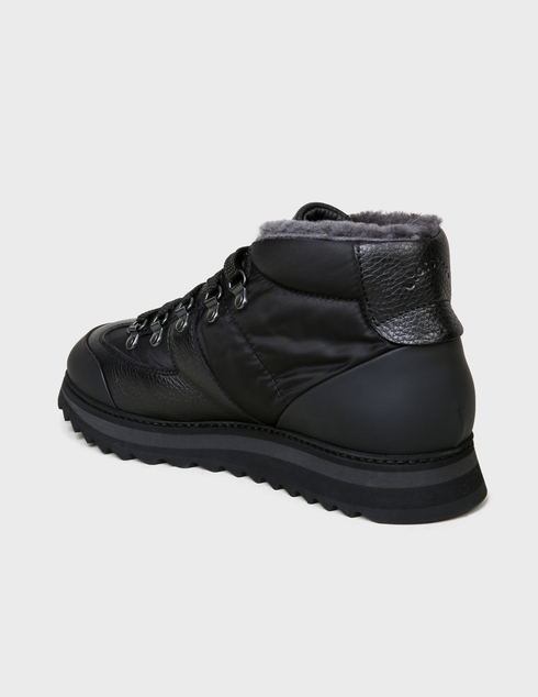мужские черные Ботинки Doucal'S 2732-4652-N00-black - фото-2