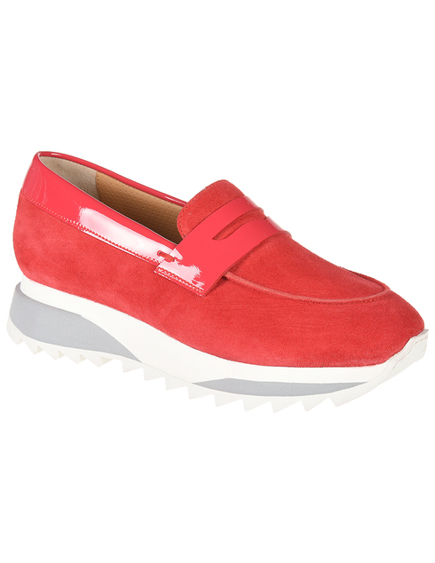 красные Туфли Santoni S60494_red