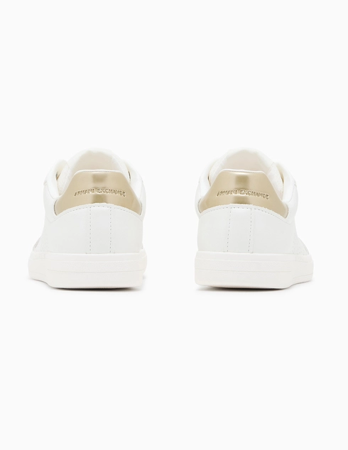 бежевые женские Кеды Armani Exchange XW002791AF26936-MZ128 8777 грн